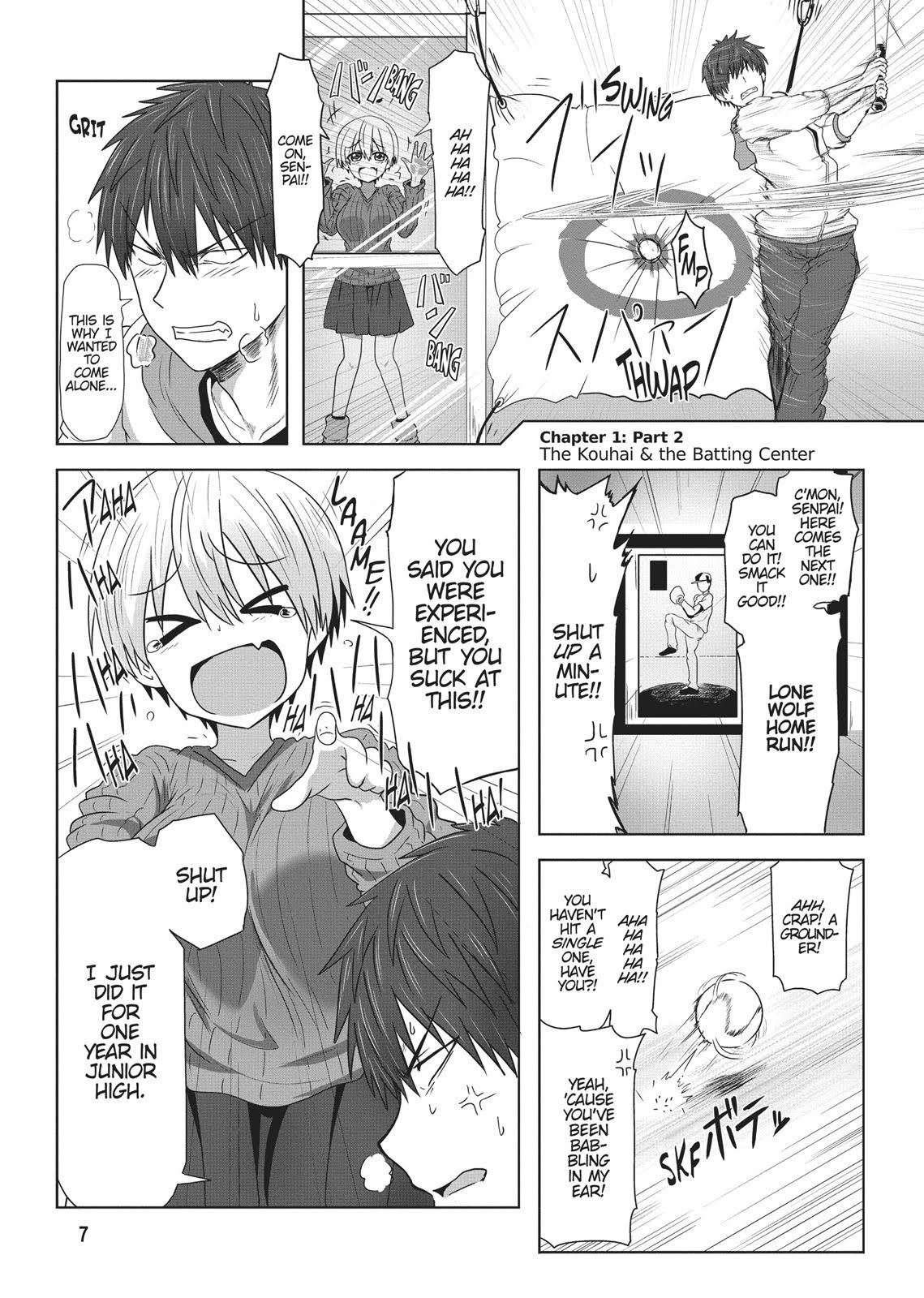 Uzaki-chan wa Asobitai! Chapter 1 8